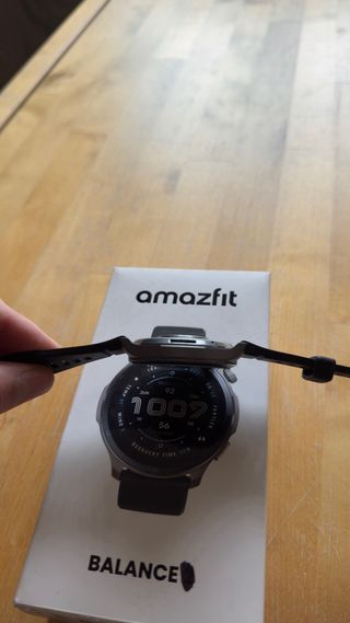 Amazfit Balance Smartwatch Negro/Gris