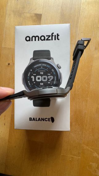 Amazfit Balance Smartwatch Negro/Gris