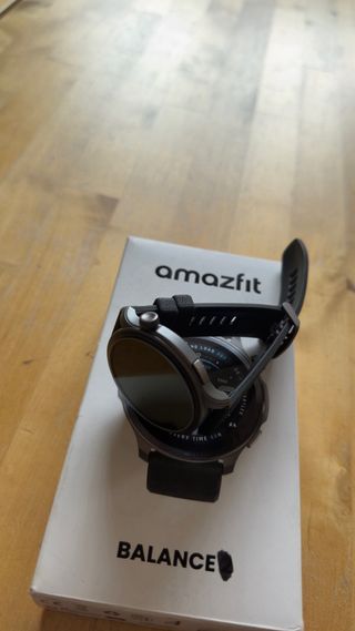 Amazfit Balance Smartwatch Negro/Gris
