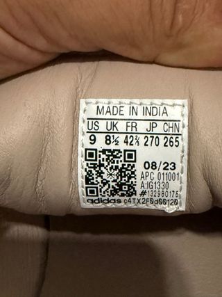 Adidas Stan Smith Rosa pastel Talla 42 2/3