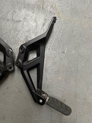 Estriberas Traseras KTM 1290