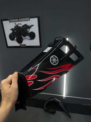 Plásticos Yamaha Banshee 2 Tiempos nunca puestos