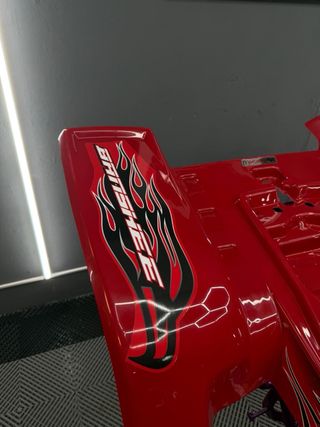 Plásticos Yamaha Banshee 2 Tiempos nunca puestos