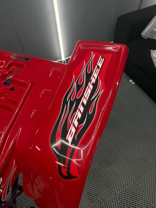 Plásticos Yamaha Banshee 2 Tiempos nunca puestos