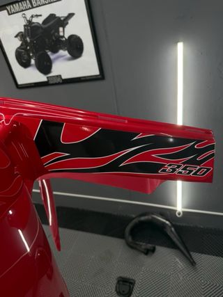 Plásticos Yamaha Banshee 2 Tiempos nunca puestos