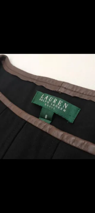 Vestito Ralph Lauren nero