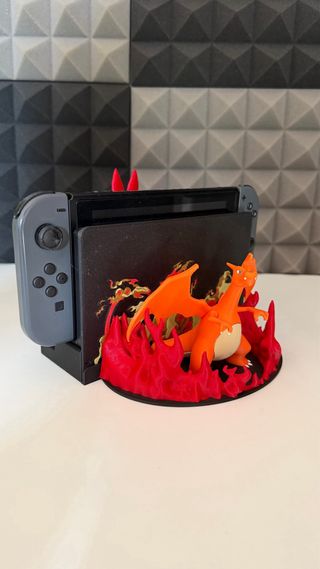 Supporto Dock Nintendo Switch Charizard
