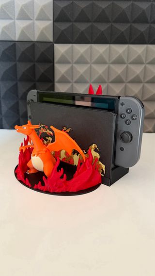 Supporto Dock Nintendo Switch Charizard