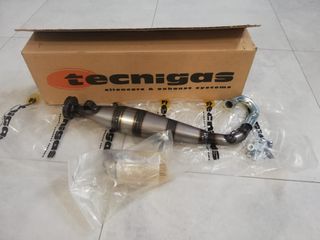 Escape Minimoto GP1-GP2 Tecnigas Nuevo