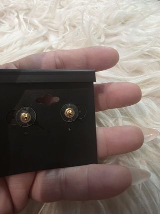 Pendientes Guess Corazón Dorado y Plateado