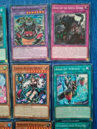 Lotto Carte Yu-Gi-Oh Konami