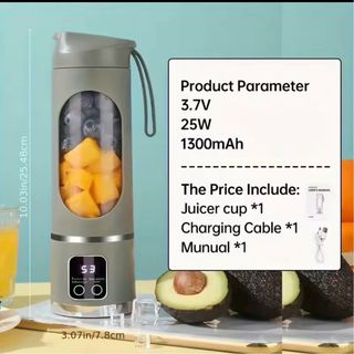 Exprimidor Portátil NJ HS-860