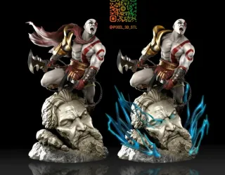 Figuras God of War
