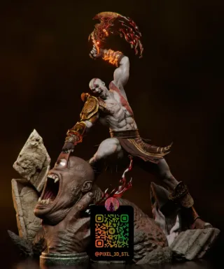 Figuras God of War