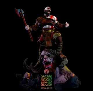 Figuras God of War