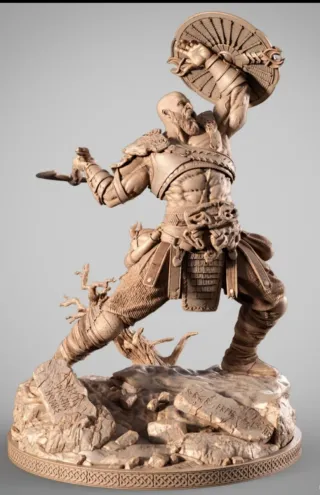 Figuras God of War