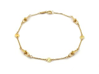 pulsera oro 18k