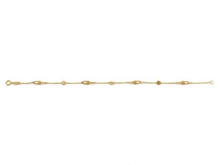 pulsera oro 18k