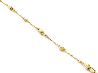 pulsera oro 18k
