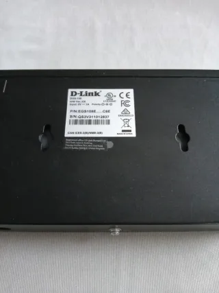 Switch D-Link 8 Puertos Ethernet