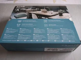 Switch D-Link 8 Puertos Ethernet