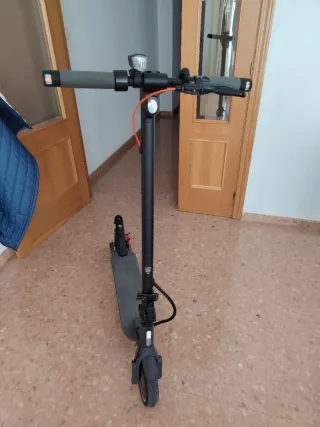 Patinete Eléctrico Negro