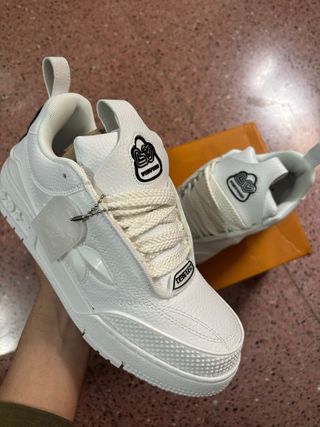 Zapatillas LV Skate Blancas