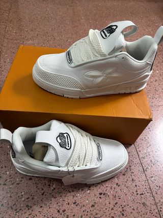 Zapatillas LV Skate Blancas