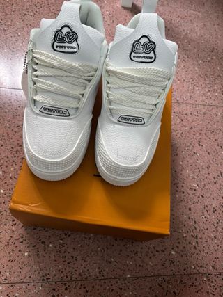 Zapatillas LV Skate Blancas