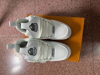 Zapatillas LV Skate Blancas