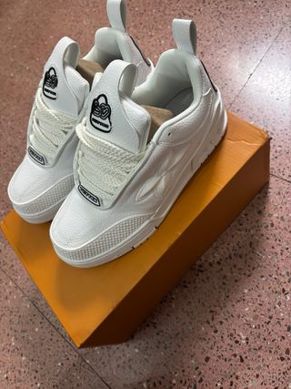 Zapatillas LV Skate Blancas