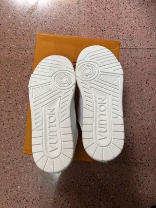 Zapatillas LV Skate Blancas