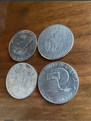 Lotto 4 monete antiche