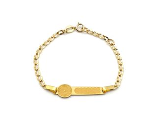pulsera oro 18k