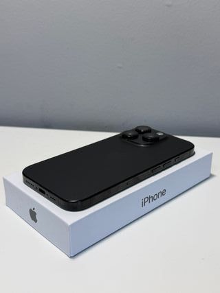iPhone 16 Pro 256GB Negro