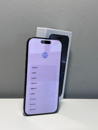 iPhone 16 Pro 256GB Negro