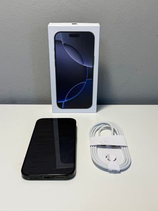 iPhone 16 Pro 256GB Negro