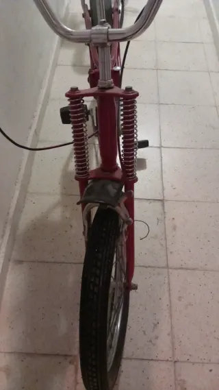 Bici Motoreta años 80