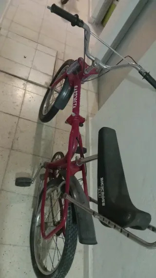 Bici Motoreta años 80