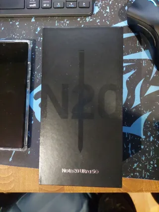 Samsung Galaxy S20 Ultra 5G Negro