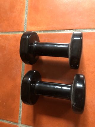 2 Mancuernas 3 kg