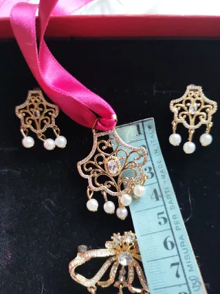 Aderezo niña huertana/fallera oro