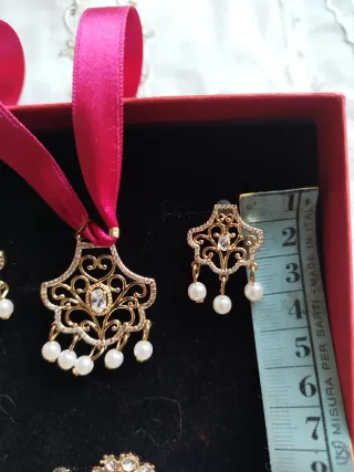 Aderezo niña huertana/fallera oro