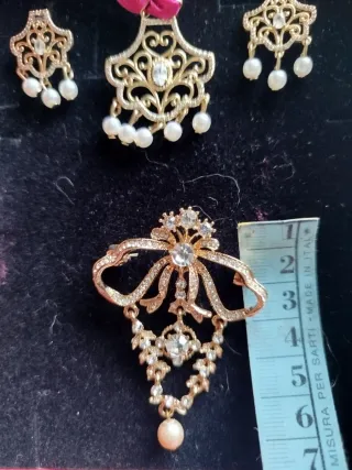 Aderezo niña huertana/fallera oro