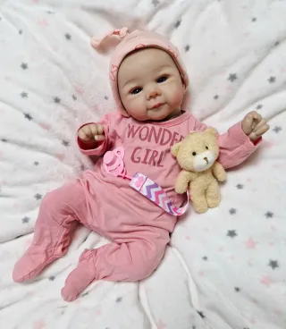 Muñeca Reborn realista