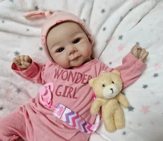 Muñeca Reborn realista