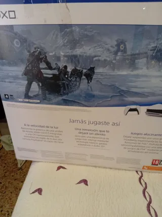 Consola PS5 825GB + 2 Mandos