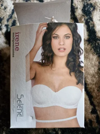 Sujetador Selene multiposiciones blanco