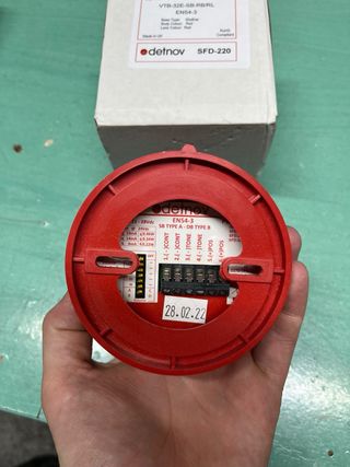 Sirena Detnov SFD-220 VTB-32E-SB-RB/RL