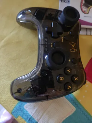 Mando para PC transparente